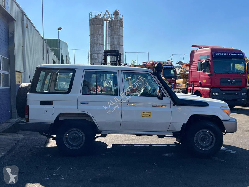 Bedrijfswagen Toyota HZJ76L Diesel Engine 4.2 5...