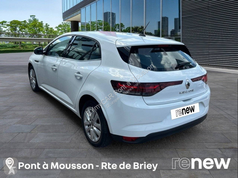 Autoutilitară Renault Mégane IV Berline Blue...