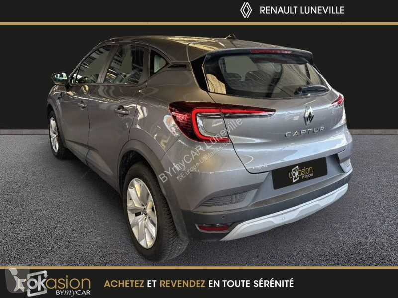 Véhicule utilitaire Renault Captur TCe 140 - 21
