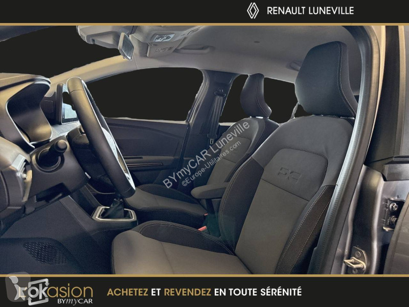 Veículo utilitário Dacia Sandero ECO-G 100 GSR2