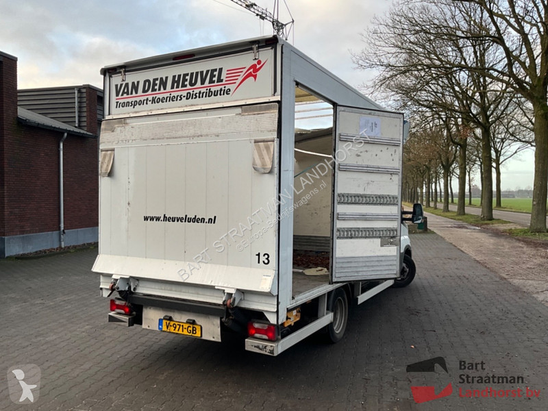 Bedrijfswagen Iveco Euro 6 box truck with...