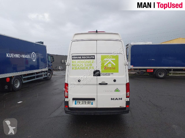 Véhicule utilitaire MAN TGE 3.140 4X2F SB