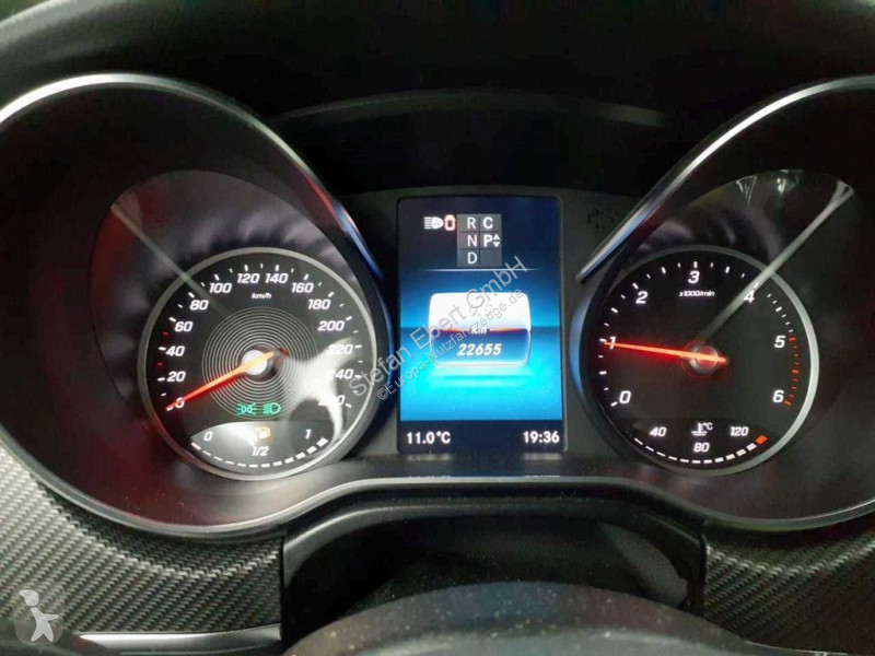 Furgoneta Mercedes V 300 d EDITION A AHK Tisch...
