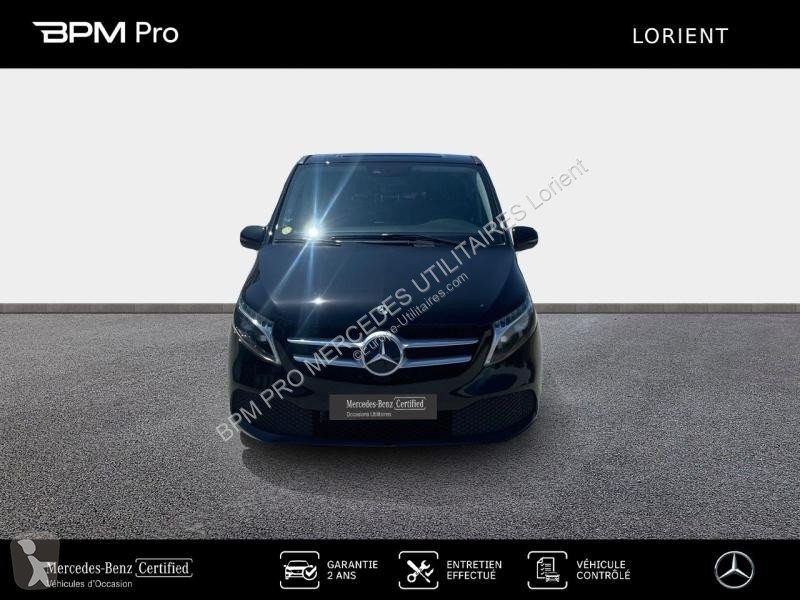 Nyttofordon Mercedes 250 d Extra-Long...
