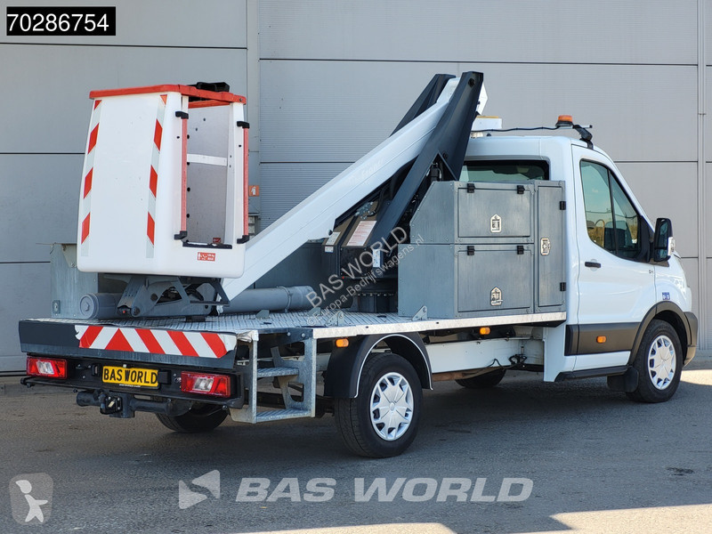 Furgoneta Ford 130pk Hoogwerker 11meter...