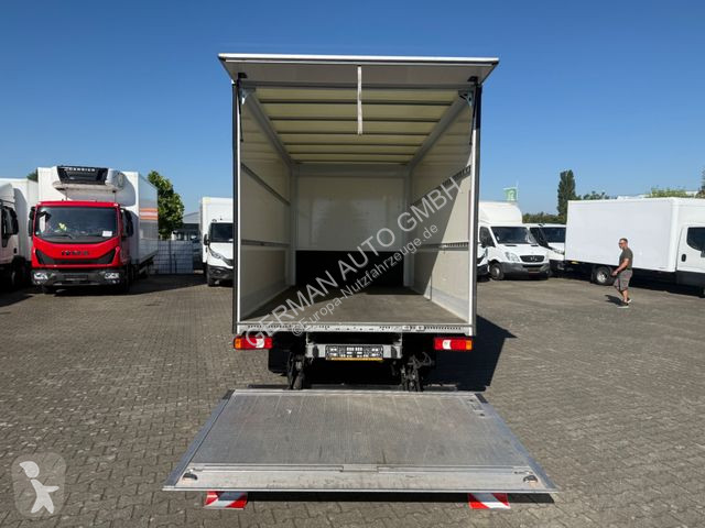 Nyttofordon Iveco 35C16 Koffer Ladebordwand 500kg