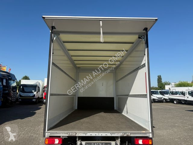 Nyttofordon Iveco 35C16 Koffer Ladebordwand 500kg