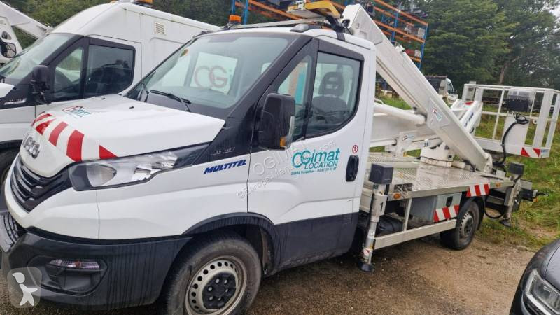 Véhicule utilitaire Iveco