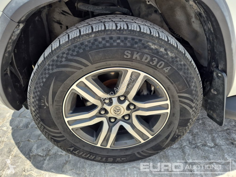 Furgoneta Toyota Fortuner Ex.R