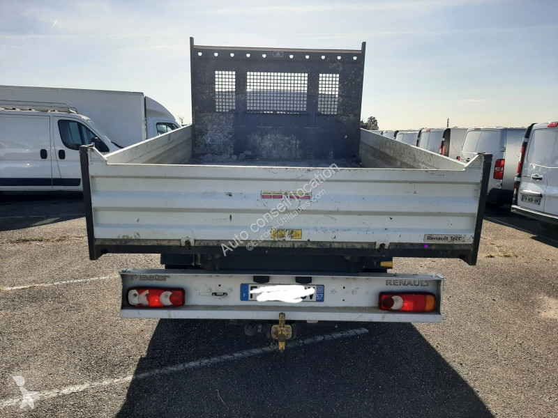 Užitkové vozidlo Renault BENNE + COFFRE 2.3 DCI...