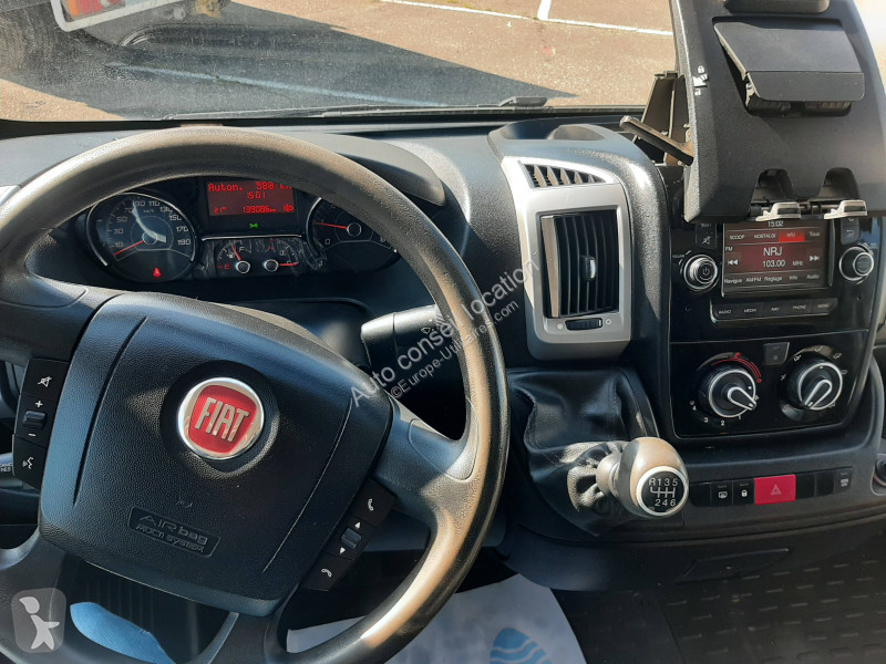 Véhicule utilitaire Fiat 2,3 150ch Mjt RS Benne...