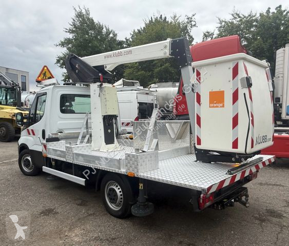 Furgoneta Iveco 35-140 Klubb K26