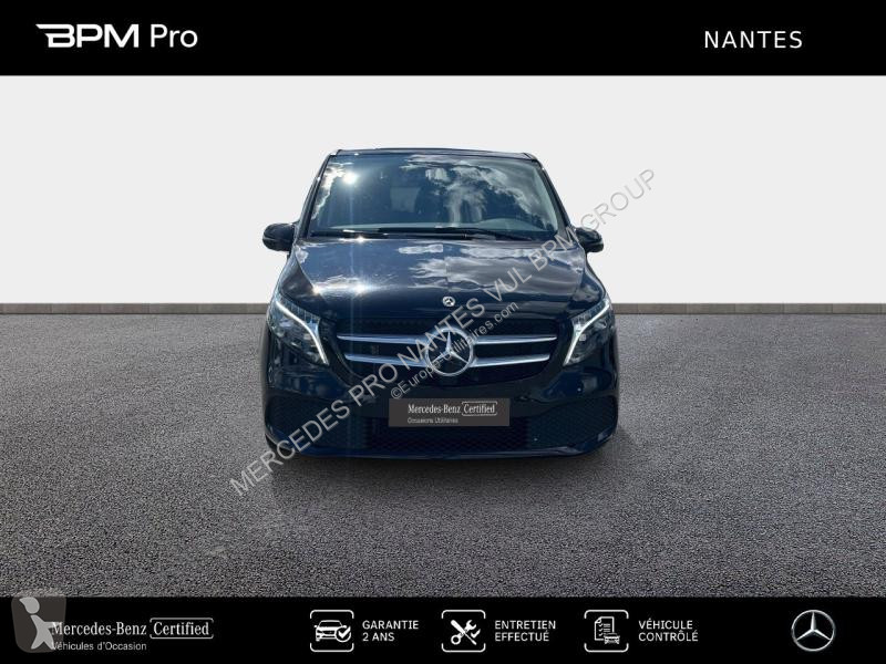 Furgoneta Mercedes 220 d Extra-Long Avantgarde...