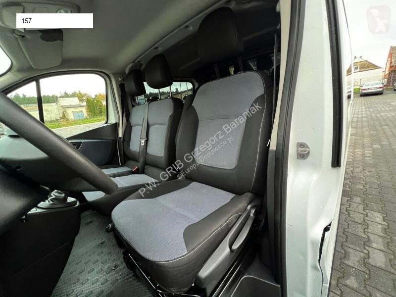 Autoutilitară Opel Doka 6-sits