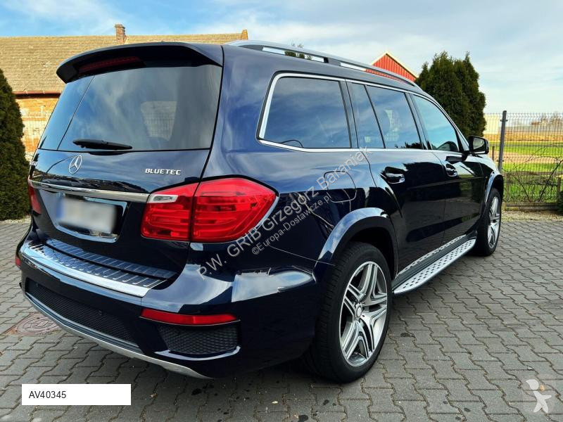 Véhicule utilitaire Mercedes GL 350 BlueTec...