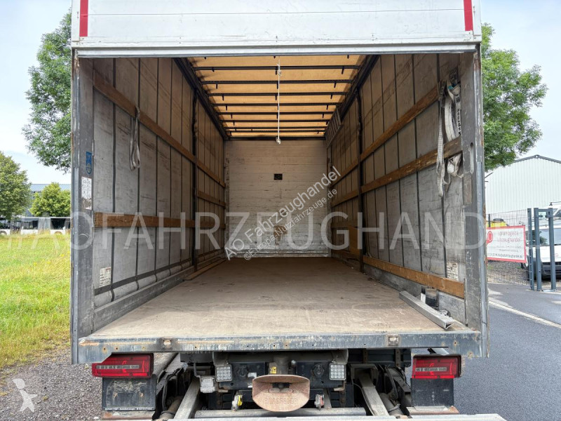 Varevogn MAN 8.220 - Euro6 - Klima - LBW