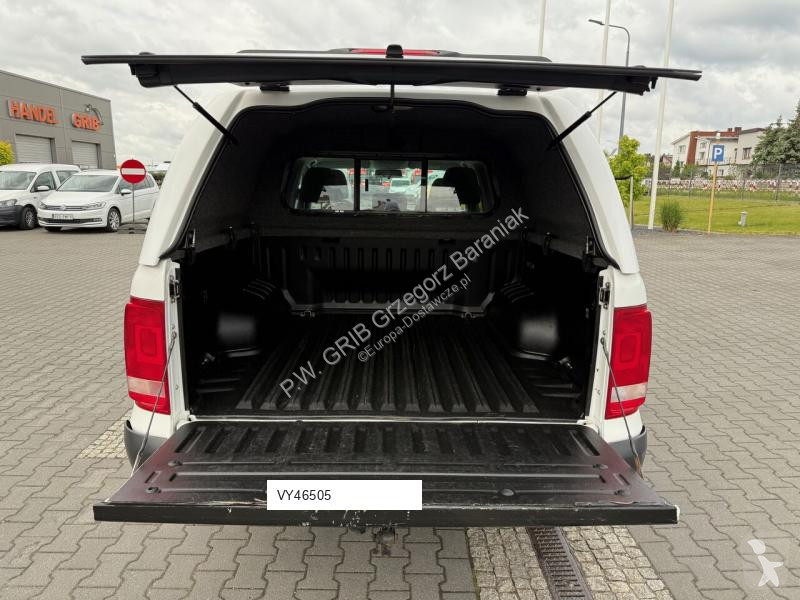 Véhicule utilitaire Volkswagen DC 2.0 TDI 4Mot...