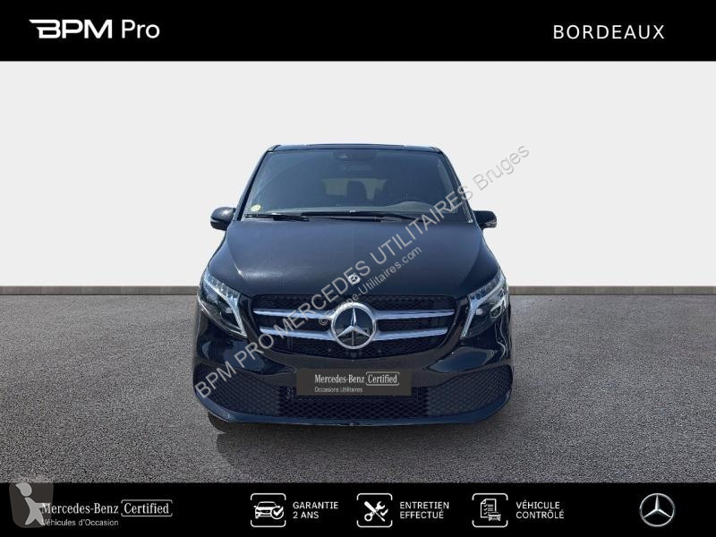Furgoneta Mercedes 250 d Extra-Long Avantgarde...