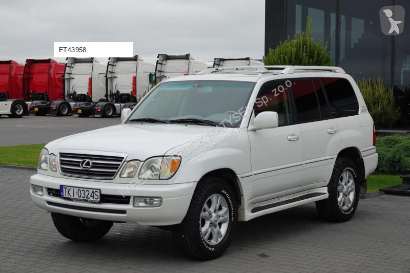 Véhicule utilitaire Lexus LX 470