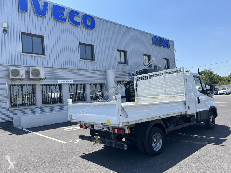 Autoutilitară Iveco 35C16 3L 160CV BENNE JPM...