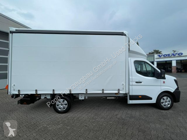 Furgoneta Renault RED*Schiebeplanenaufbau*LBW