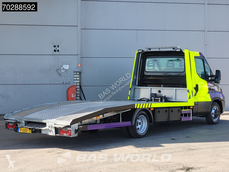 Furgoneta Iveco 35C12 Autotransporter Automaat...