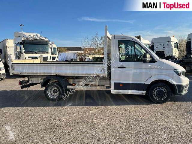 Veículo utilitário MAN TGE 5.180 4X2 SB