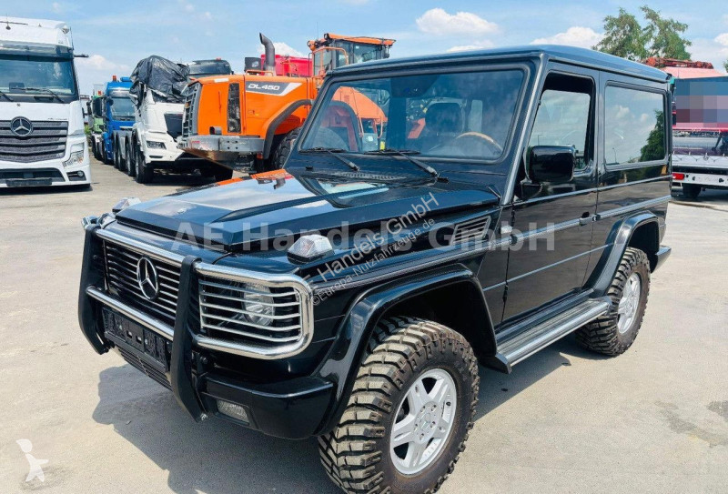 Užitkové vozidlo Mercedes G-klasse