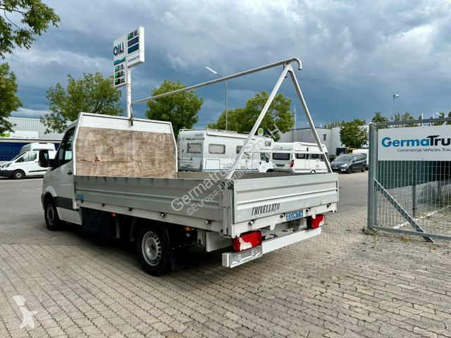 Furgoneta Mercedes / Pritsche Plane...