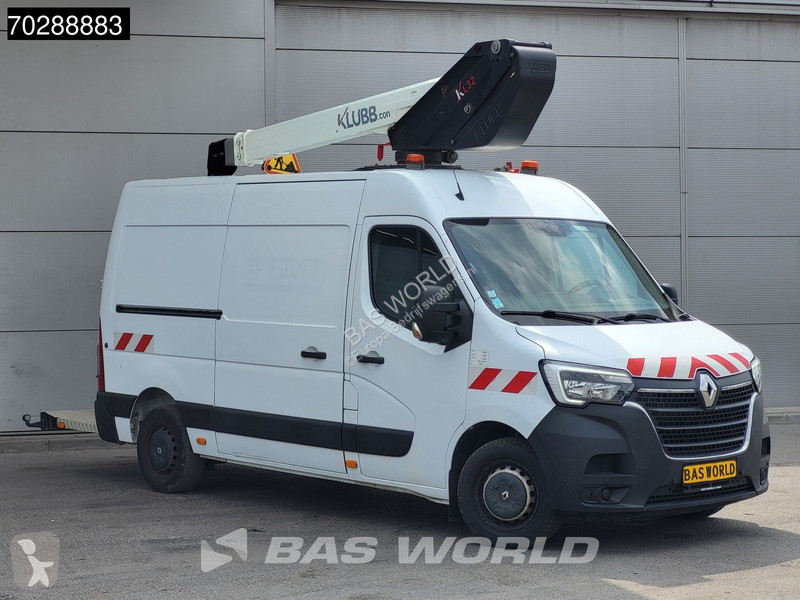 Furgoneta Renault Hoogwerker 11m Werkhoogte...