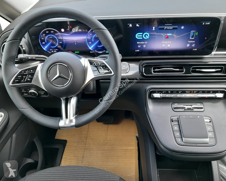 Véhicule utilitaire Mercedes