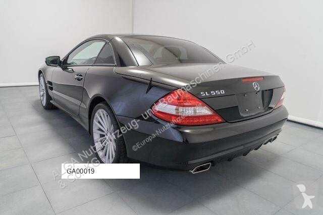 Véhicule utilitaire Mercedes SL 500/550, erst...