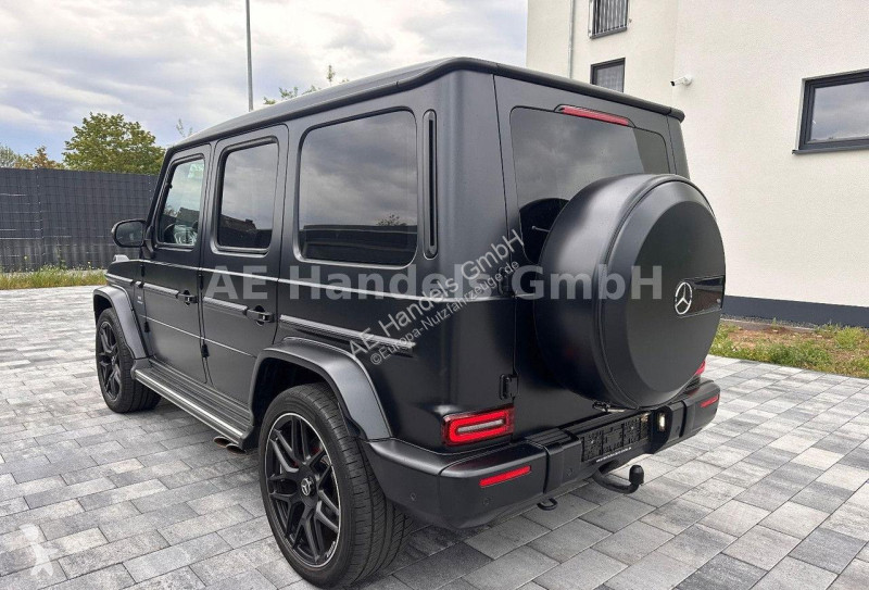 Varevogn Mercedes G-klasse
