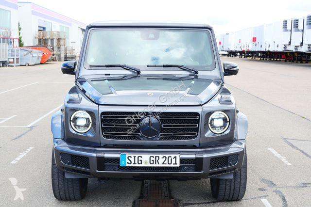 Véhicule utilitaire Mercedes G  D...