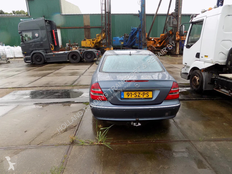 Bedrijfswagen Mercedes