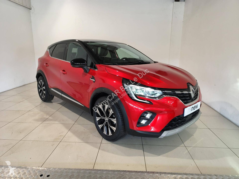 عربة نفعية Renault Captur TCe 90