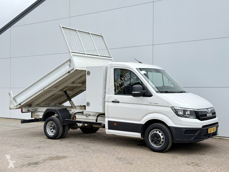 Autoutilitară MAN 5.120 2.0 TDI Kipper...