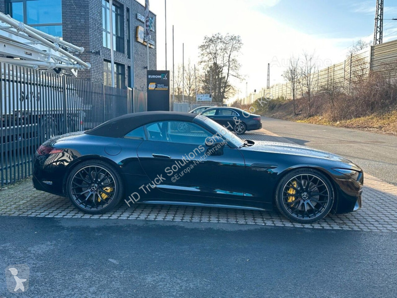 Autoutilitară Mercedes SL 63