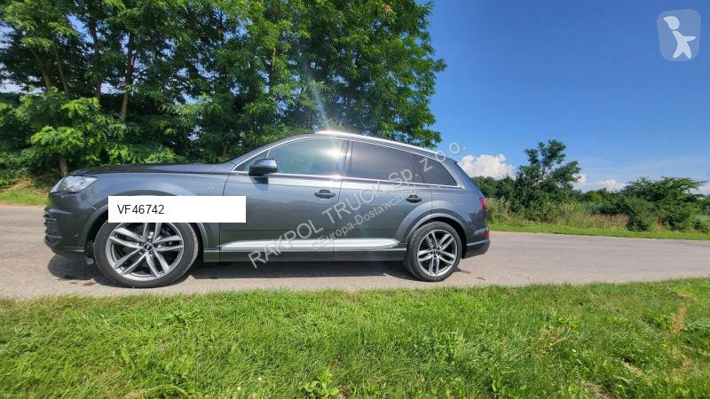 Véhicule utilitaire Audi Audi SQ7 4.0 TDI...