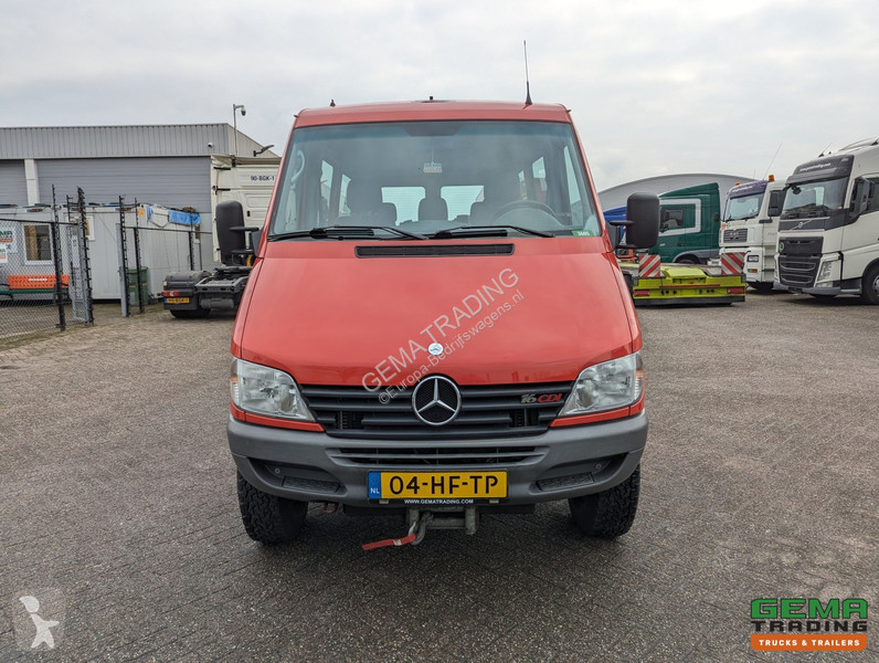Užitkové vozidlo Mercedes 4x4 Euro3 - 59,000km...