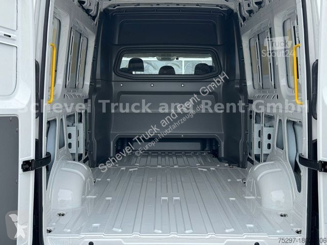 Autoutilitară MAN TGE 3.160 DoKa Kastenwagen,...