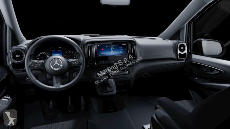 Véhicule utilitaire Mercedes 116 CDI Mixto Long...