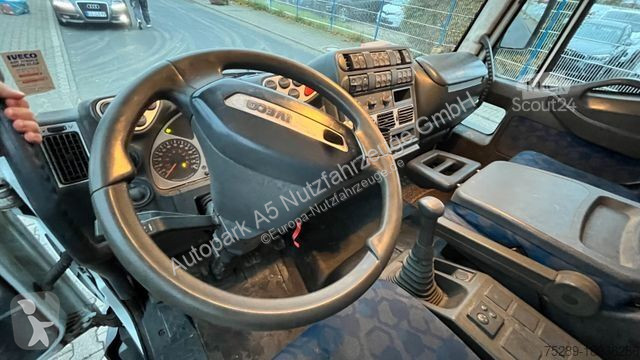 Véhicule utilitaire Iveco ML 80E18 Pritsche
