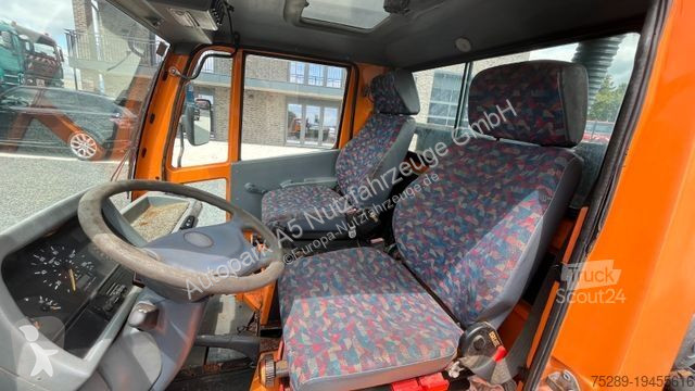 Bedrijfswagen Multicar UX 100 Kipper 4x4