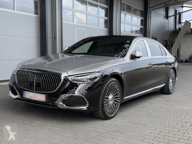 Samochód dostawczy Maybach Mercedes Benz S680...