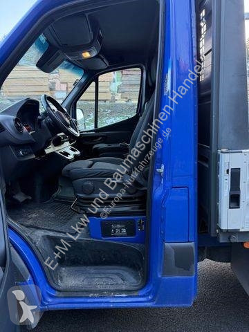 Autoutilitară Mercedes 317 CDI PRITSCHE