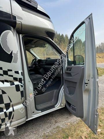 Furgoneta MAN TGE 5.180 SCHLAFKABINE KOFFER TOP...