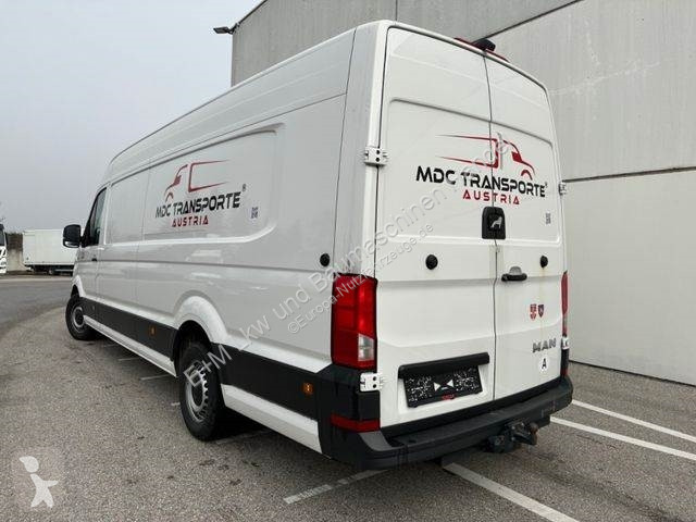 Autoutilitară MAN TGE 3.180 KASTEN HOCH MAXI