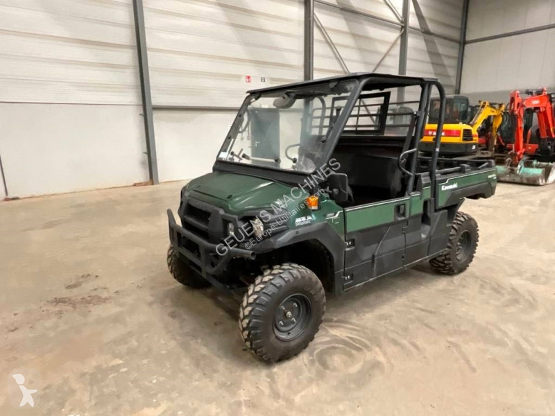 Nyttofordon Kawasaki Mule Pro DX