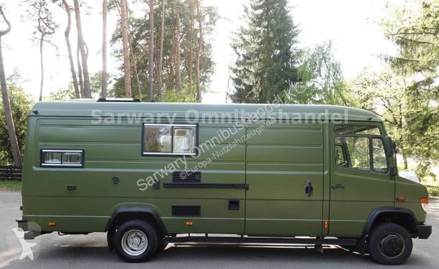 Furgoneta Mercedes 612 D *TÜV...
